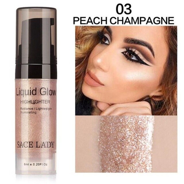 SACE LADY illuminator Liquid Highlighter Cream