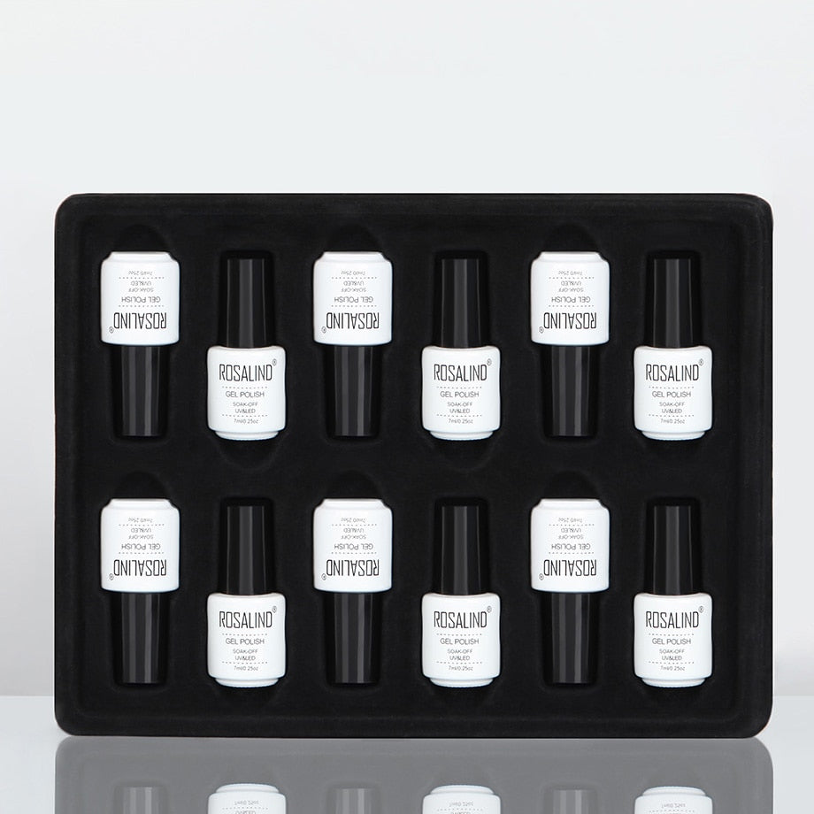 Gel Nail Polish Set 14 Color Series