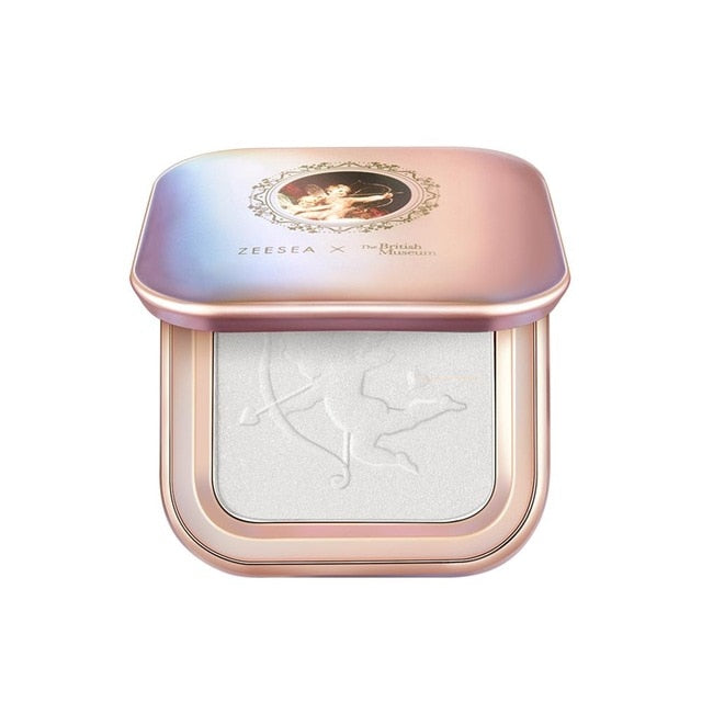 The British Museum Angel Cupid Collection 2 Colours Brighten Highlighter Palette