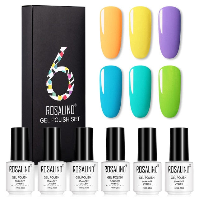 Gel Nail Polish Set 14 Color Series