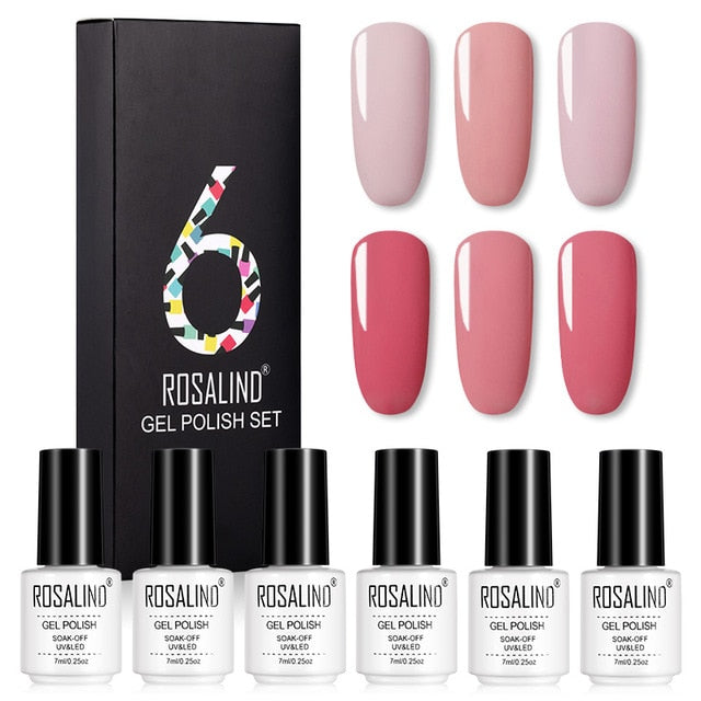 Gel Nail Polish Set 14 Color Series