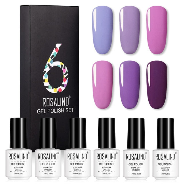 Gel Nail Polish Set 14 Color Series