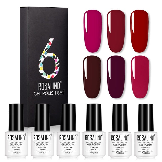 Gel Nail Polish Set 14 Color Series