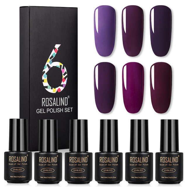 Gel Nail Polish Set 14 Color Series