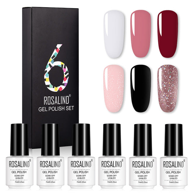 Gel Nail Polish Set 14 Color Series