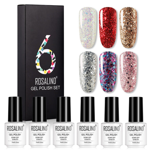 Gel Nail Polish Set 14 Color Series