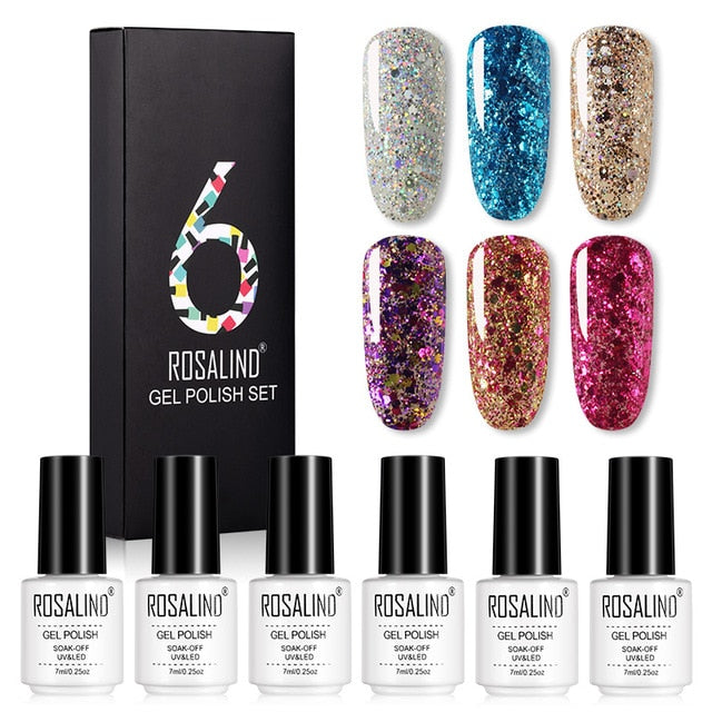 Gel Nail Polish Set 14 Color Series