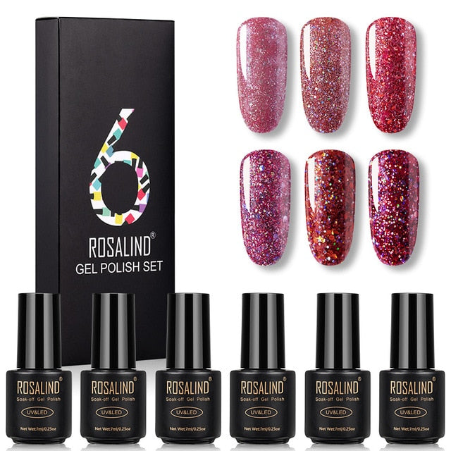 Gel Nail Polish Set 14 Color Series