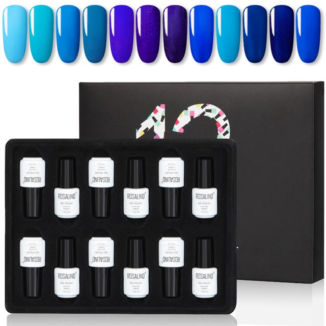 Gel Nail Polish Set 14 Color Series