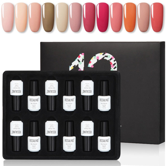 Gel Nail Polish Set 14 Color Series