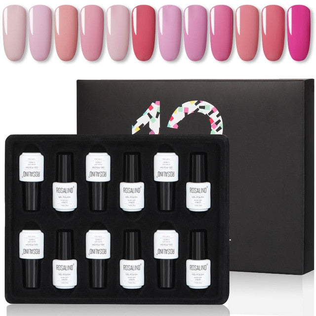 Gel Nail Polish Set 14 Color Series