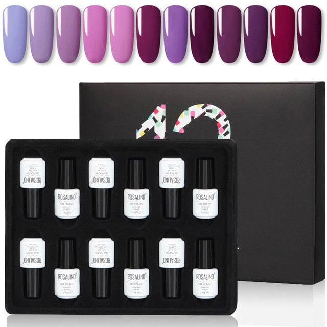 Gel Nail Polish Set 14 Color Series