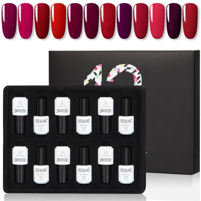 Gel Nail Polish Set 14 Color Series