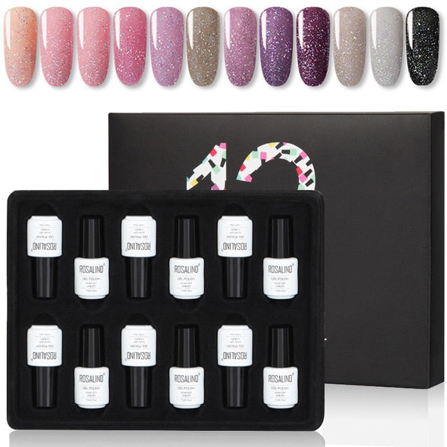 Gel Nail Polish Set 14 Color Series