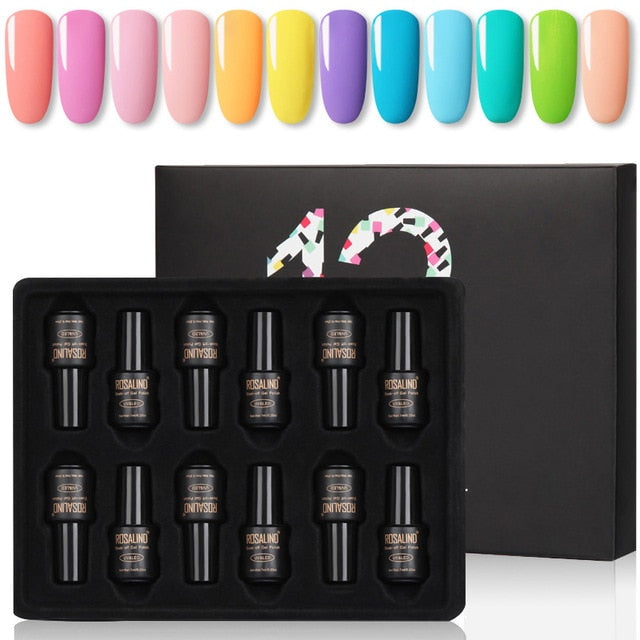 Gel Nail Polish Set 14 Color Series