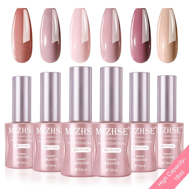 Gel Nail Polish Set Gel Lak Nails Soak