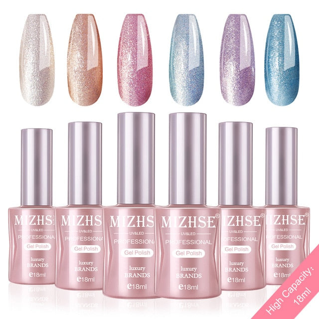 Gel Nail Polish Set Gel Lak Nails Soak