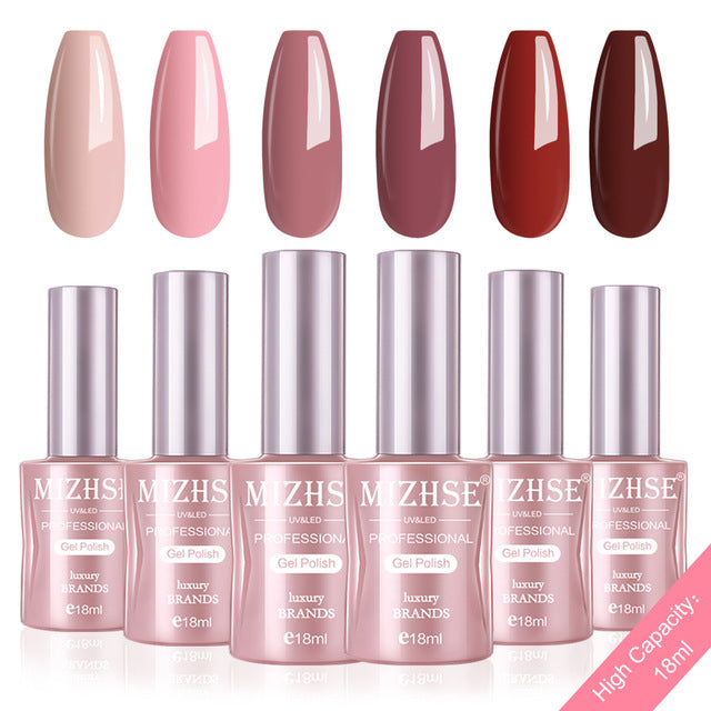 Gel Nail Polish Set Gel Lak Nails Soak