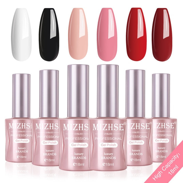 Gel Nail Polish Set Gel Lak Nails Soak