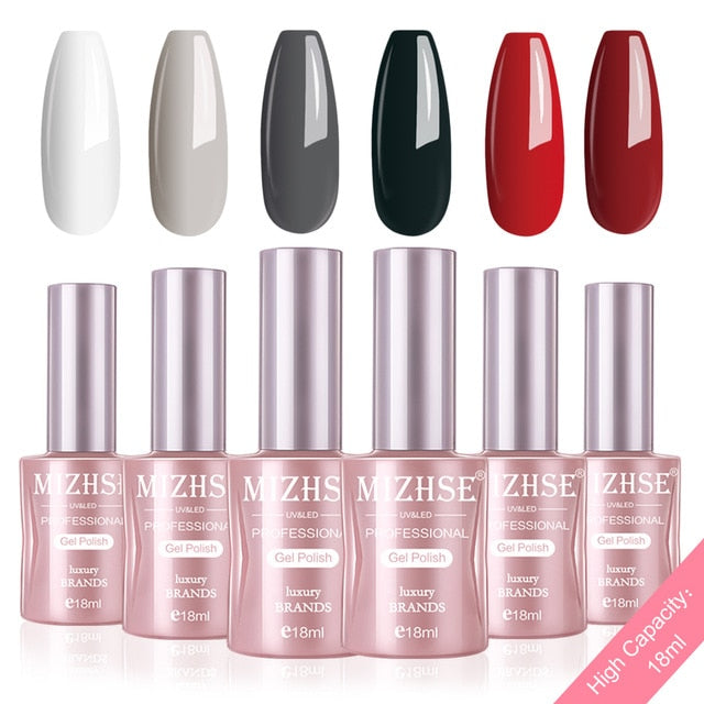 Gel Nail Polish Set Gel Lak Nails Soak