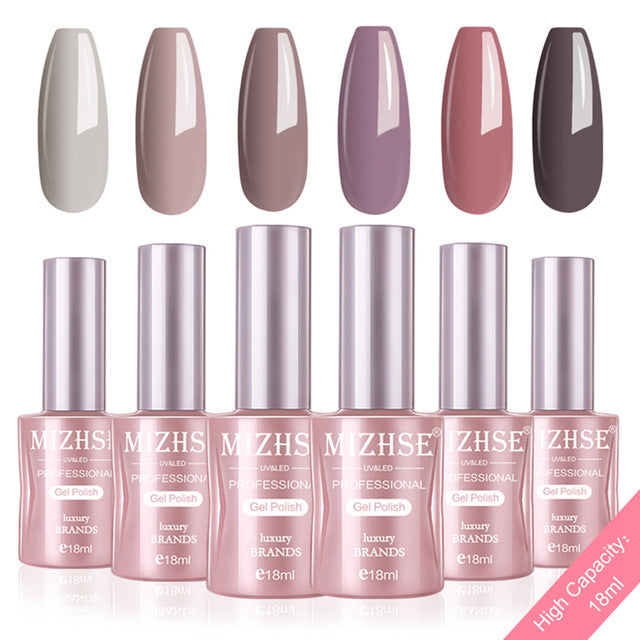 Gel Nail Polish Set Gel Lak Nails Soak