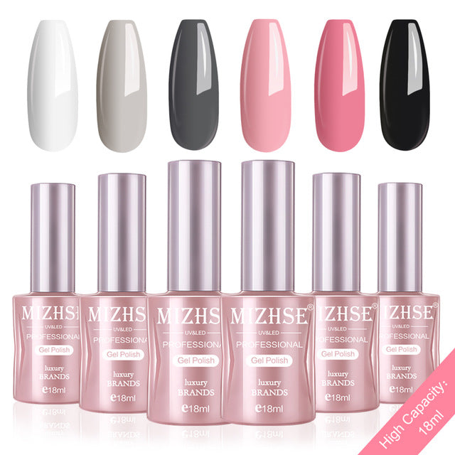 Gel Nail Polish Set Gel Lak Nails Soak