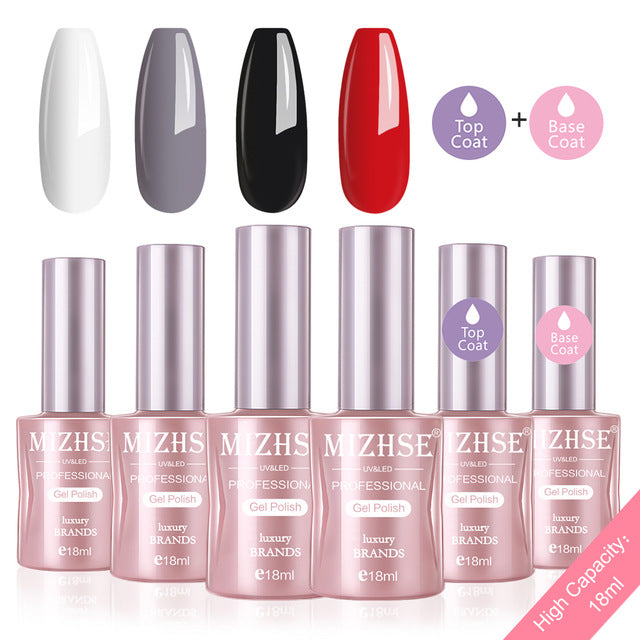 Gel Nail Polish Set Gel Lak Nails Soak