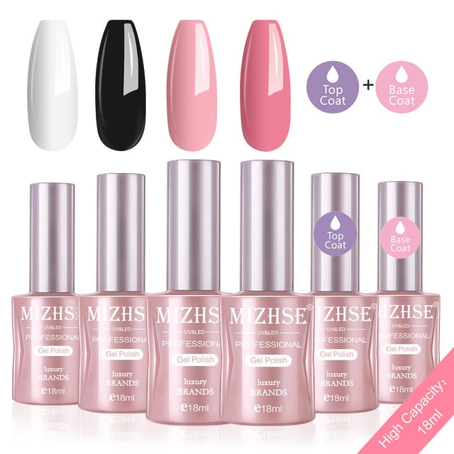 Gel Nail Polish Set Gel Lak Nails Soak