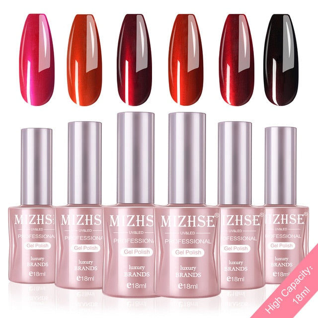 Gel Nail Polish Set Gel Lak Nails Soak