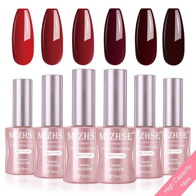 Gel Nail Polish Set Gel Lak Nails Soak