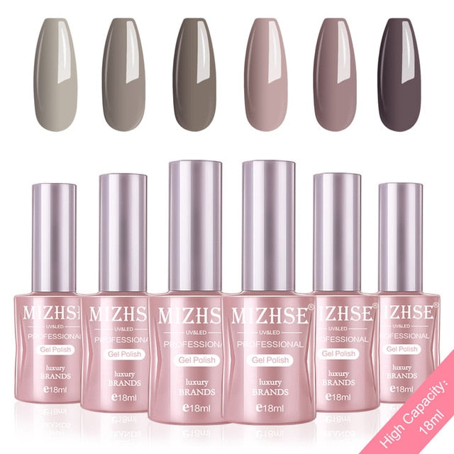 Gel Nail Polish Set Gel Lak Nails Soak