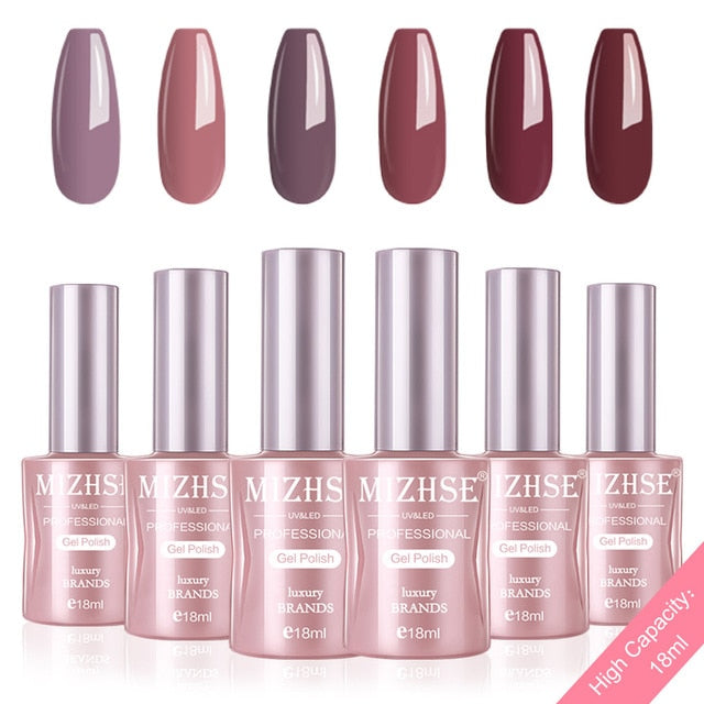 Gel Nail Polish Set Gel Lak Nails Soak