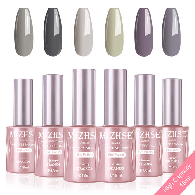 Gel Nail Polish Set Gel Lak Nails Soak