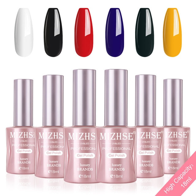 Gel Nail Polish Set Gel Lak Nails Soak