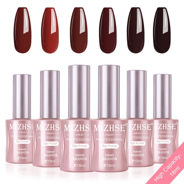 Gel Nail Polish Set Gel Lak Nails Soak