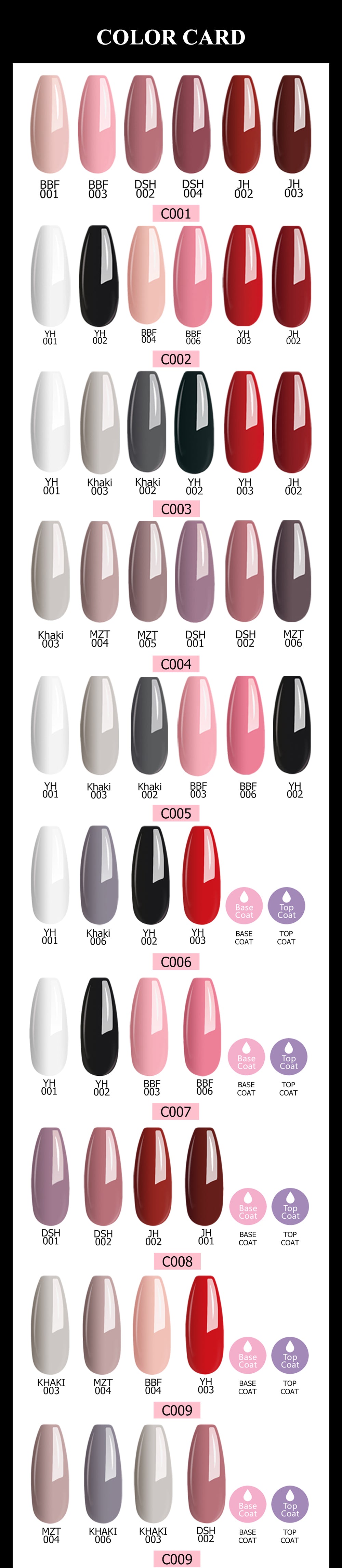 Gel Nail Polish Set Gel Lak Nails Soak