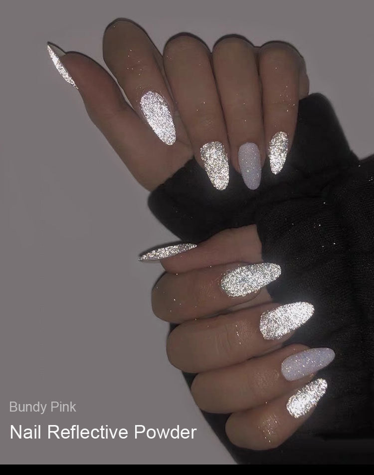 4g Reflective Nail Powder