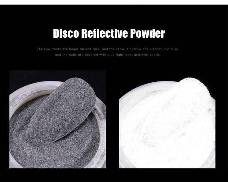 4g Reflective Nail Powder